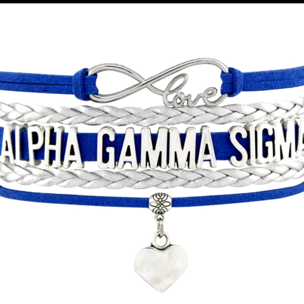 Sorority charm bracelet